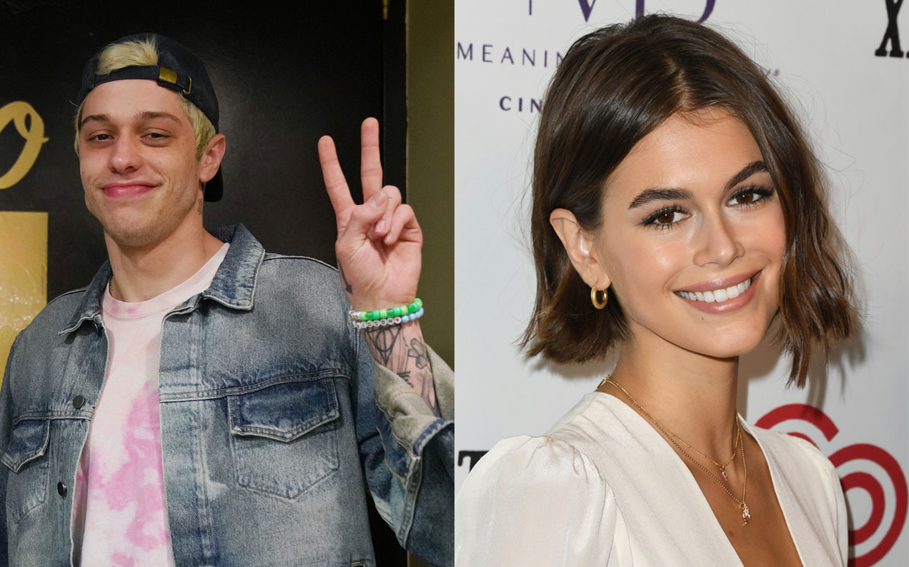Pete Davidson And Kaia Gerber Spotted Smooching & What Is This Man’s Secret, Seriously
