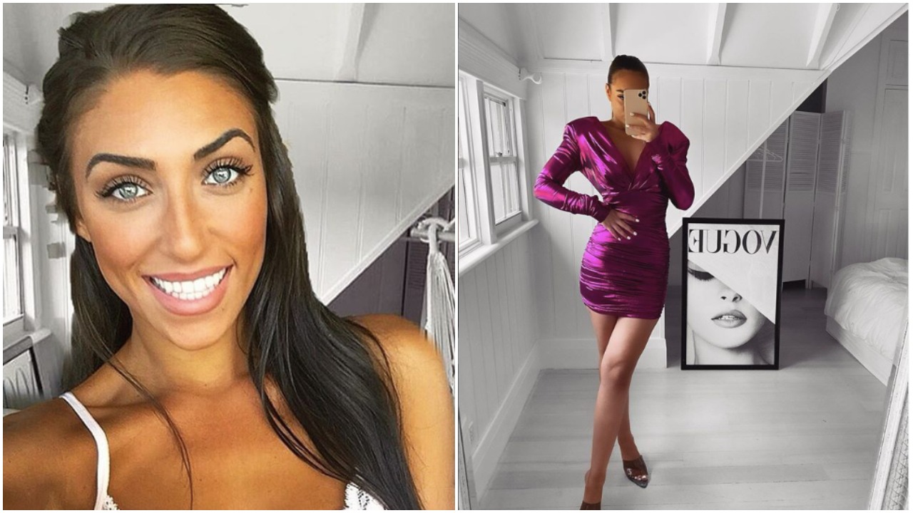 ‘Love Island’ Star Margarita Smith Steals Influencer’s Photo & Gets Called The Fuck Out
