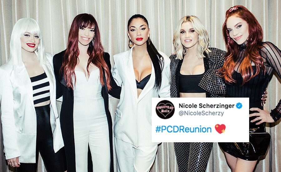 Nicole Scherzinger Confirmed A Pussycat Dolls Reunion & I Think A Bit Of Pee Just Came Out