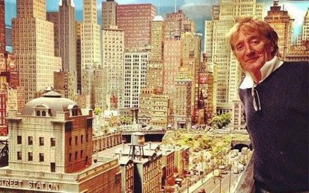 I Want To Live In Rod Stewart’s Insane, 1,500 Square Foot Model Railway City