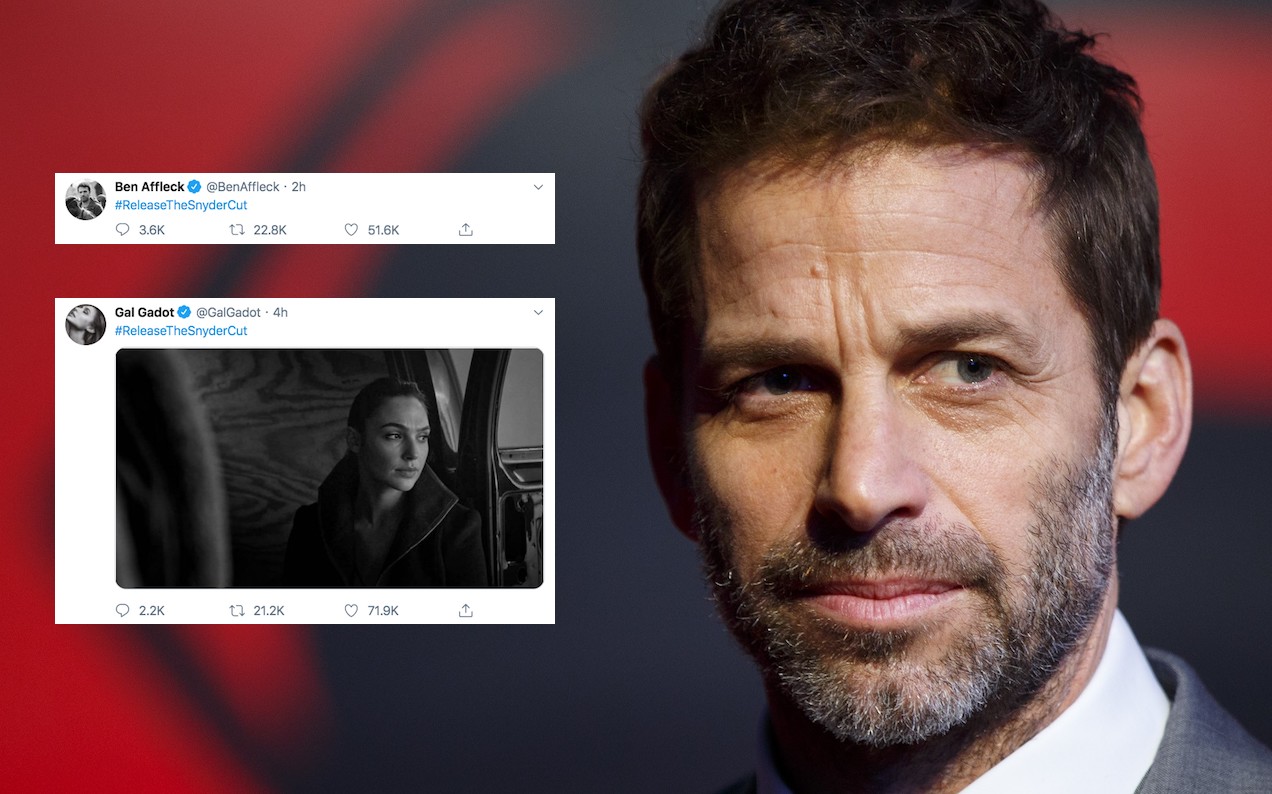 Ben Affleck’s Last Act As Batman Is Joining The #ReleaseTheSnyderCut Campaign