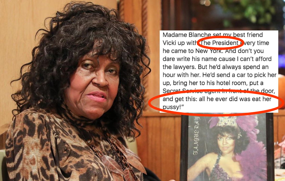 Holy Shit, An Ex-Stripper Used HONY To Spill Decades Of Face-Melting Tea