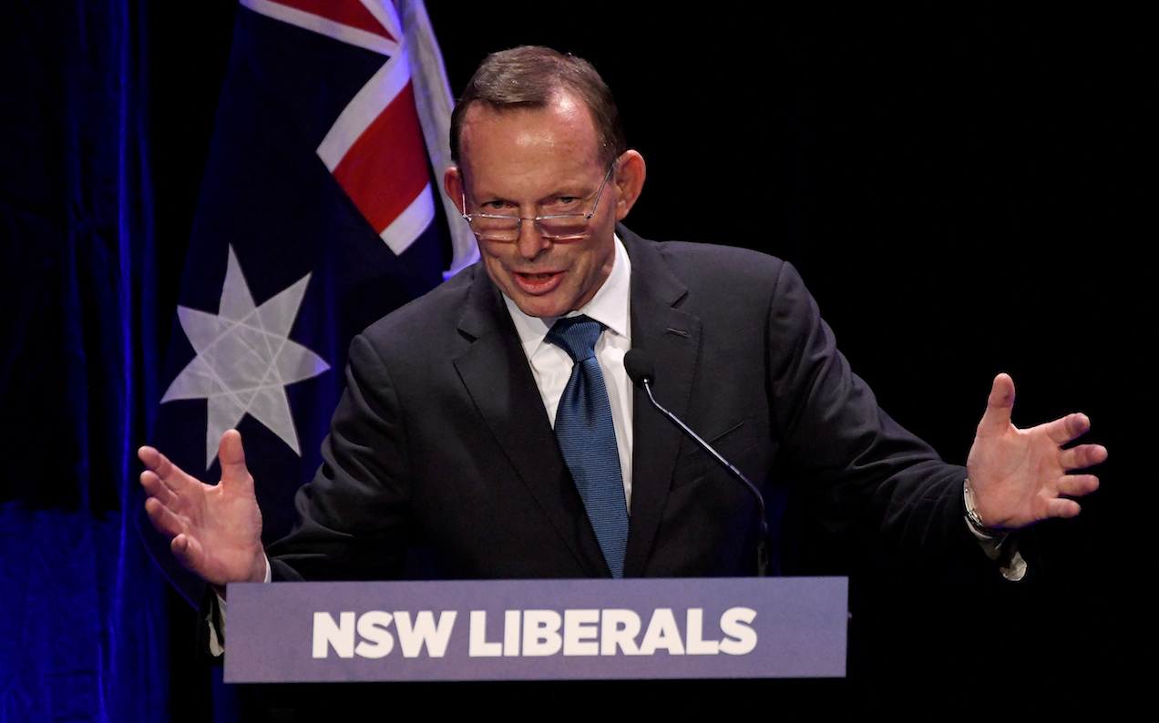 Tony Abbott Says His Government Dodged Judgment As An “Embarrassing Failure”
