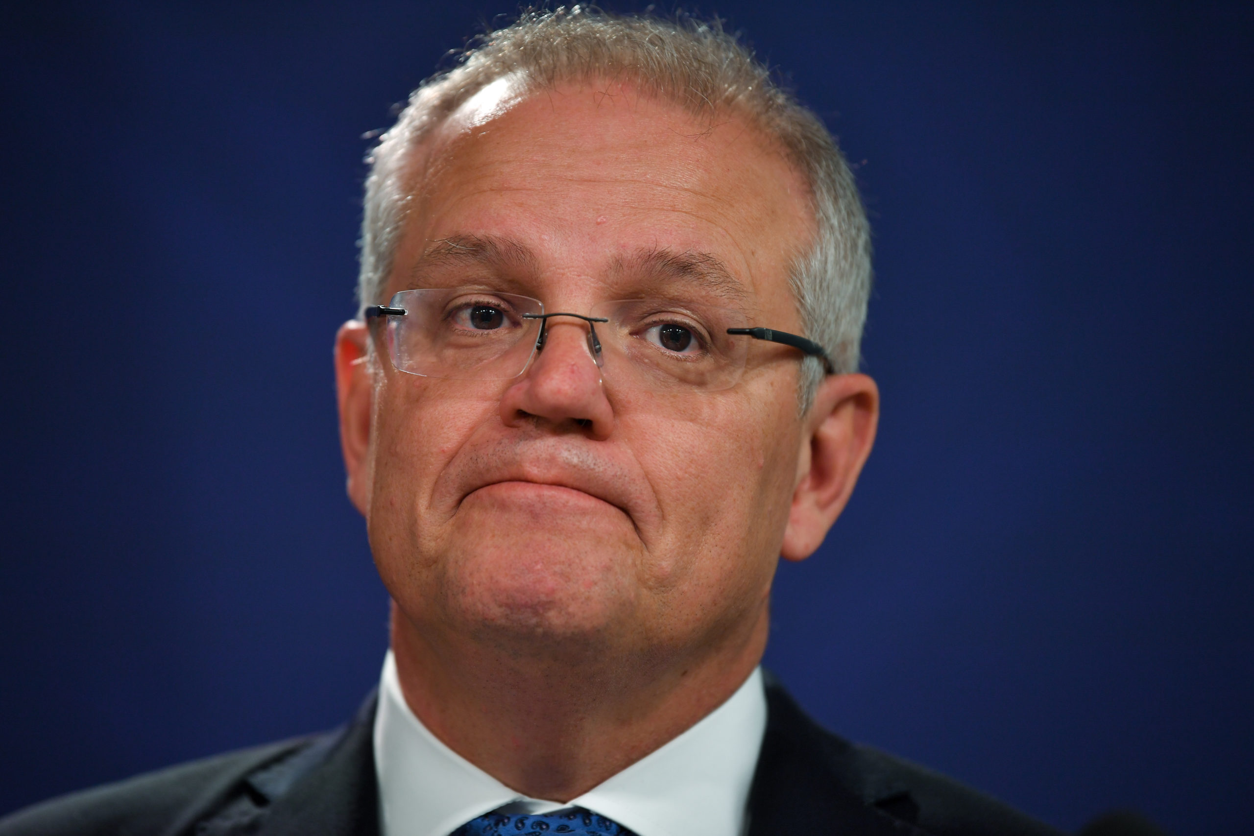 Morrison Ends Own Press Conference After Climate Q’s And Pressure On Fire Response