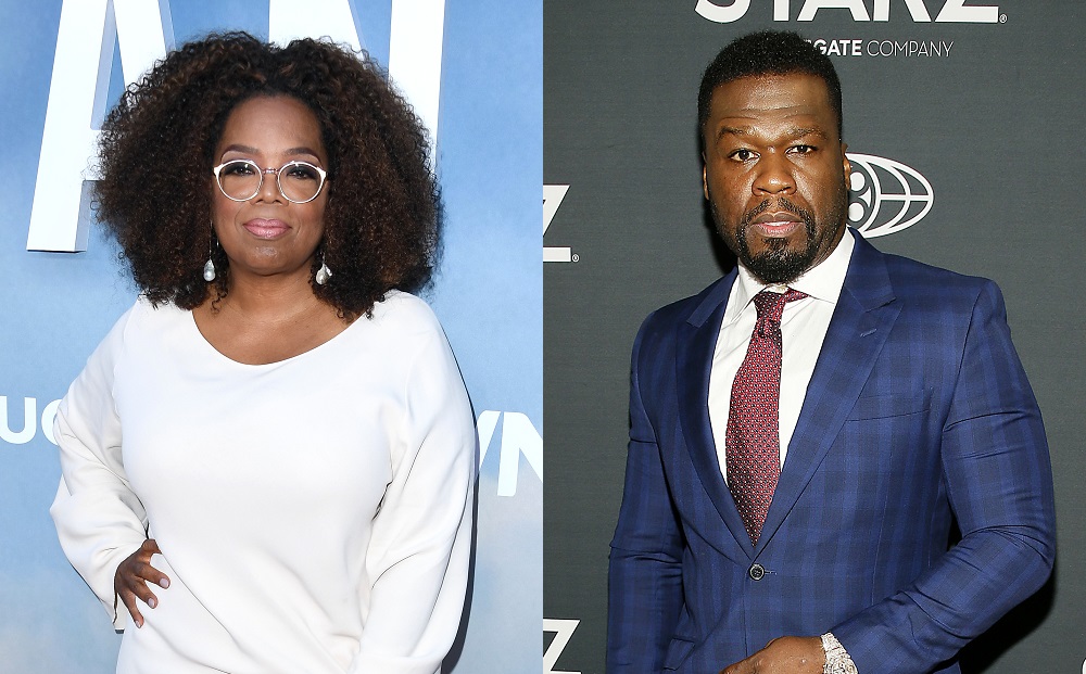 50 Cent Accuses Oprah Of Only “Going After Black Men” In Her #MeToo Activism
