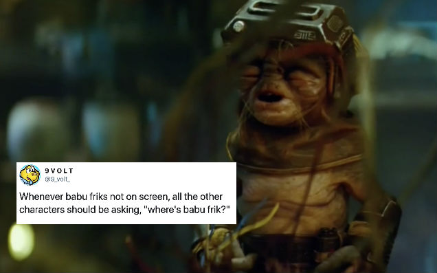 Babu Frik Is The Best Character In ‘Star Wars’ & I Would Lay Down My Life For That Bastard