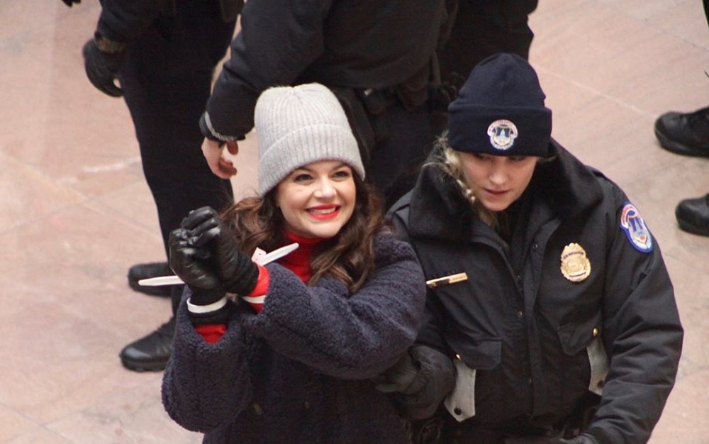 Casey Wilson Of ‘Happy Endings’ Was Arrested At The D.C. Climate Protests