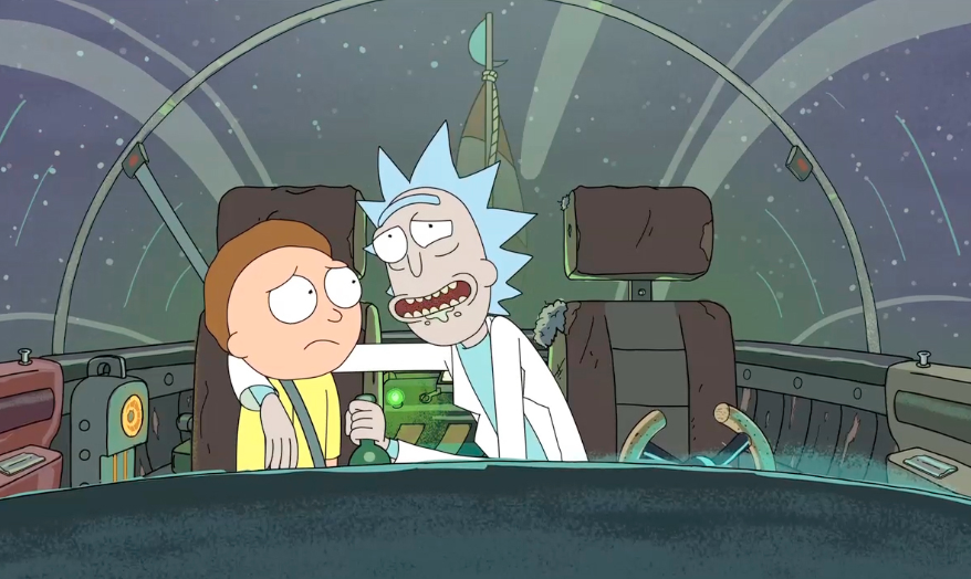 ‘Rick And Morty’ Season 4 Hits Netflix This Month & That’s The Waaayyyy The News Goes