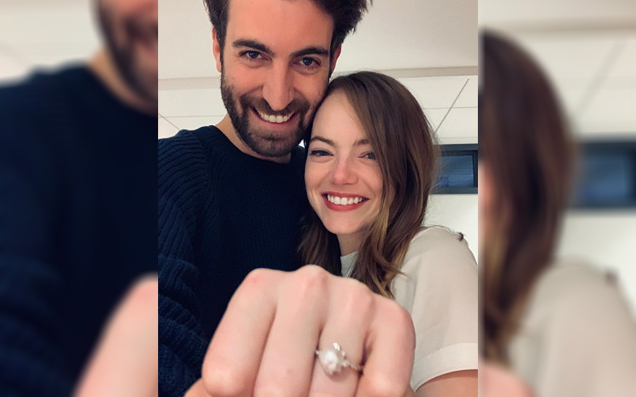 Emma Stone Just Got Engaged To Her ‘SNL’ Director Boyfriend Dave McCary
