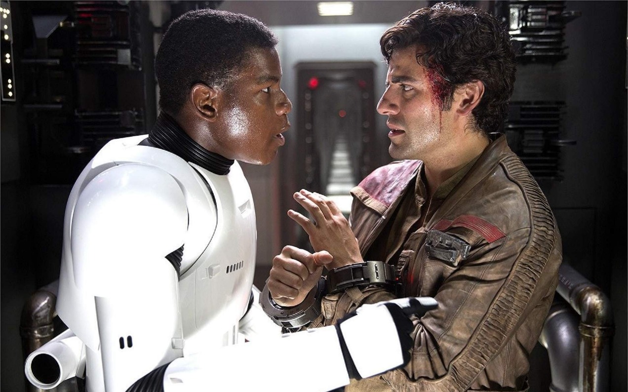 ‘Star Wars’ Boss Says Queer Characters Are Coming, But It Won’t Be Finn & Poe (Sorry)