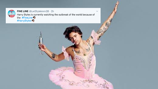 Harry Styles Just Dropped ‘Fine Line’ & Twitter Just Hit A Whole New Level Of Sad-Horny