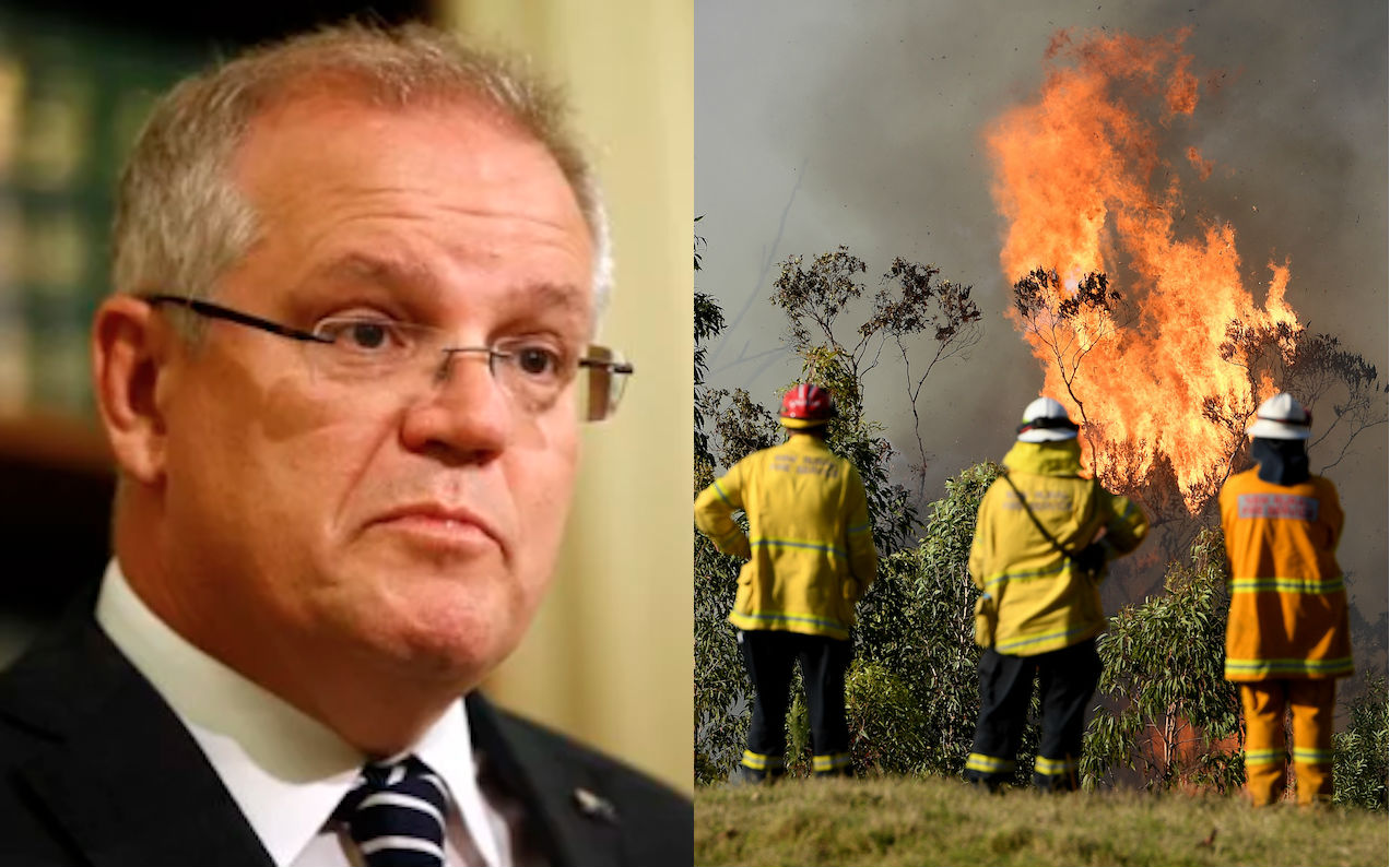 Former Firies Say They’ll Hold A Climate Summit As Scott Morrison Takes A Holiday