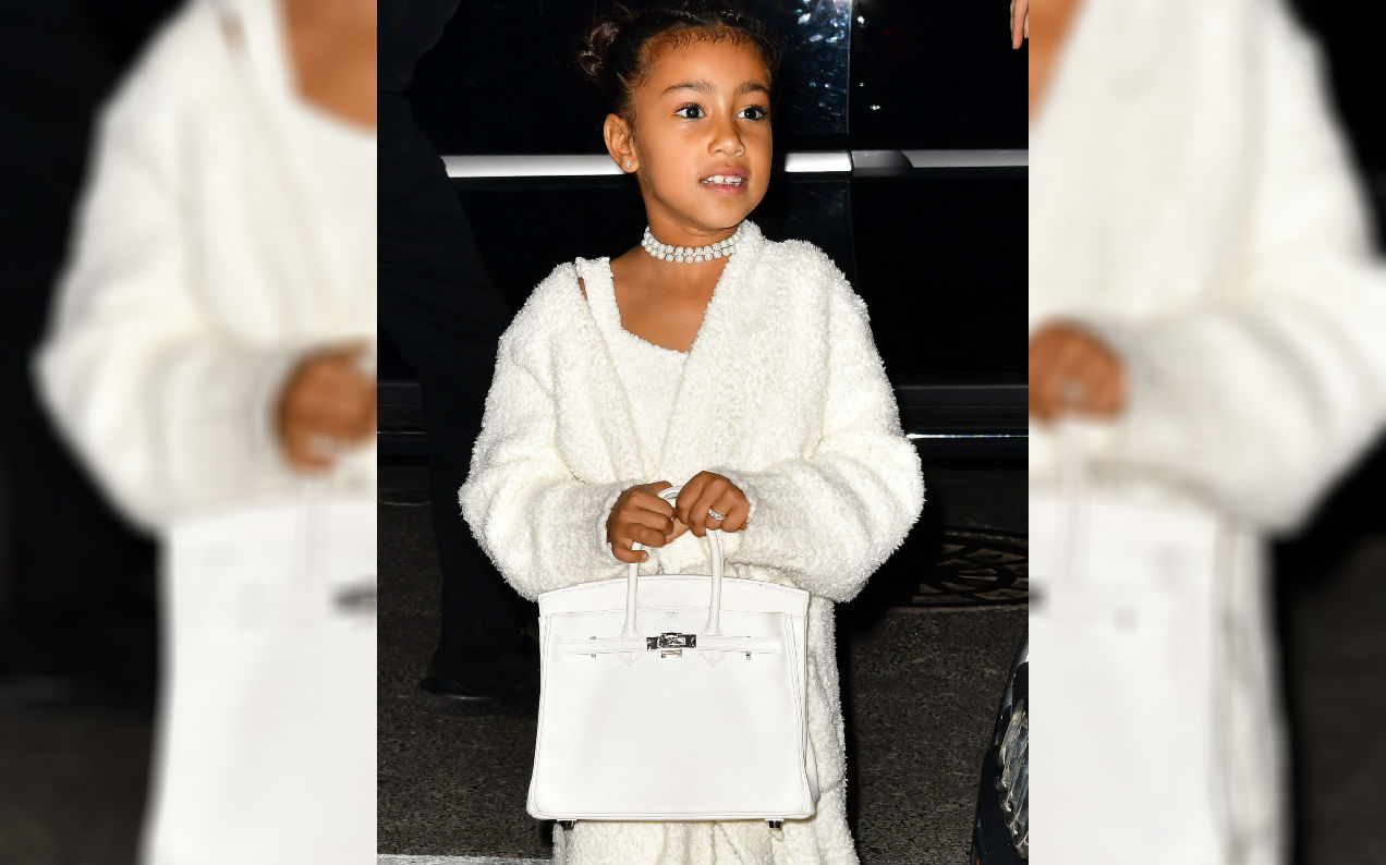 North West, A Literal Child, Now Owns A $17k Bag & Folks Aren’t Having A Bar Of It