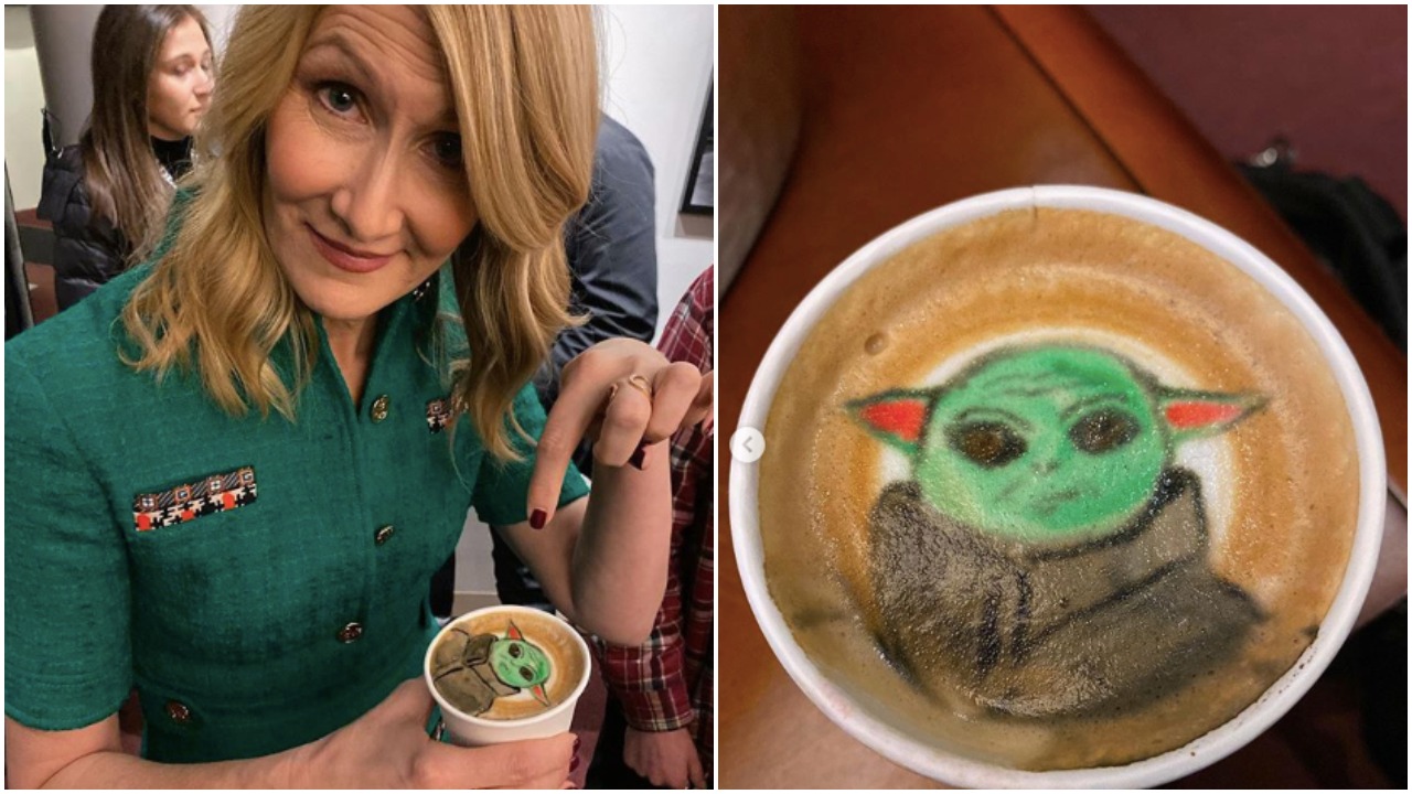 I’m 100% Convinced Laura Dern Knows Something We Don’t About Baby Yoda
