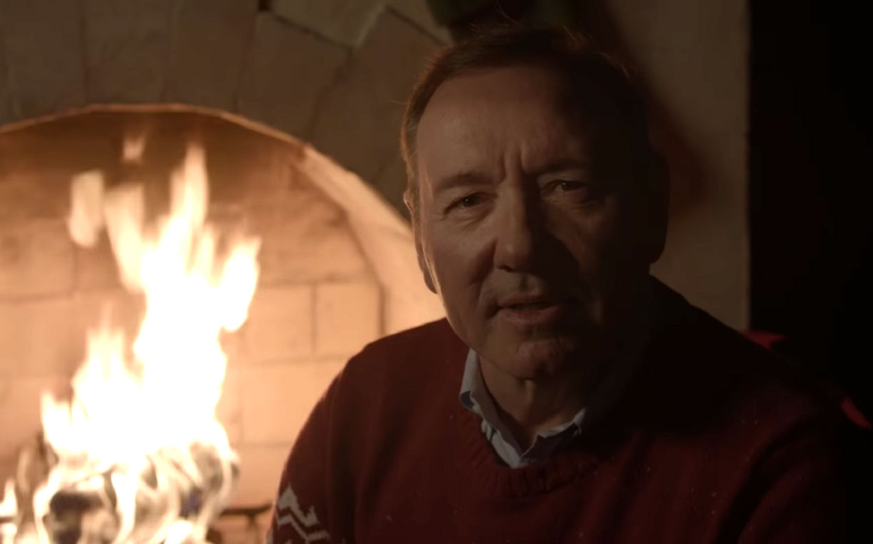 Merry Christmas From Kevin Spacey, Who Shared Another Awful ‘House Of Cards’ Vid