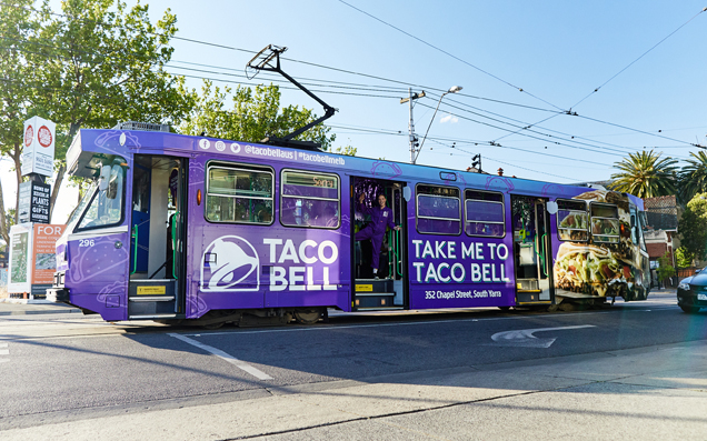 Taco Bell Is Hoofing Out Free Food With A ‘Tram-Thru’ Service In Melbourne Tomorrow