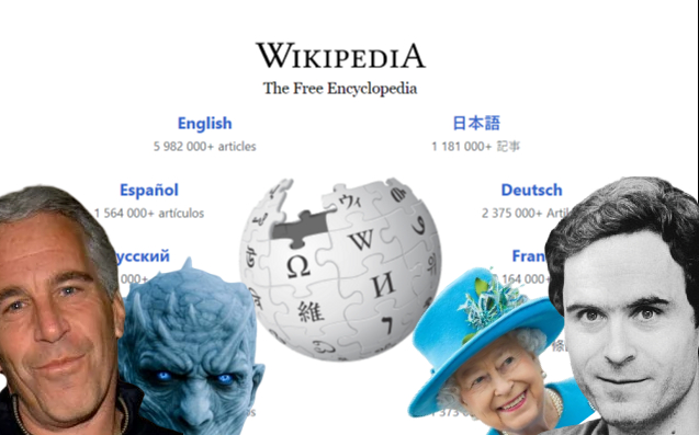 The Most-Searched Wikipedia Articles Of 2019 Prove You’re Horny For Death