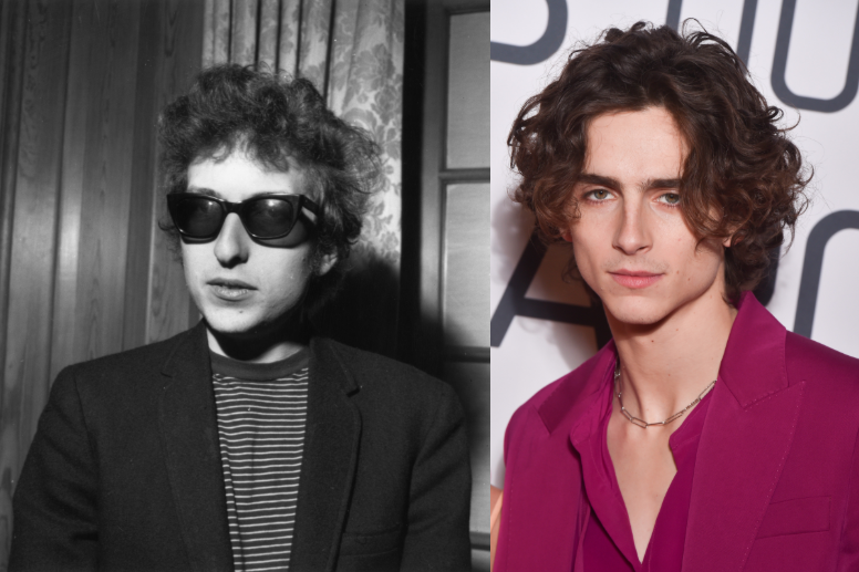 Timothée Chalamet, Patron Saint Of My Heart, Is In Talks To Play Bob Dylan In A Biopic