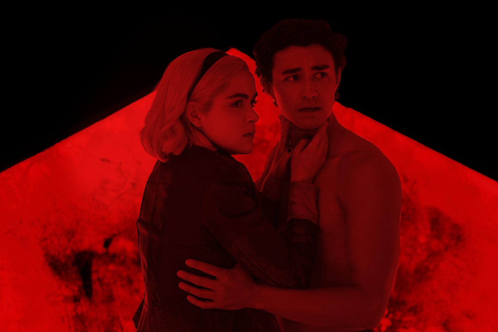 The New ‘Chilling Adventures Of Sabrina’ S3 Trailer Is Part Music Vid, Part Shirtless Nick