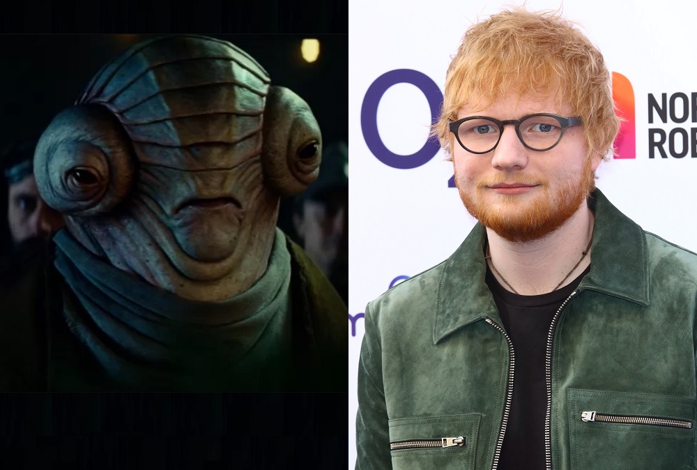 Turns Out This Messed-Up Lizard In ‘The Rise Of Skywalker’ Was Actually Ed Sheeran
