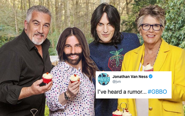 Please God, Let JVN Fulfill Their Dreams Of Being The New ‘Great British Bake Off’ Host