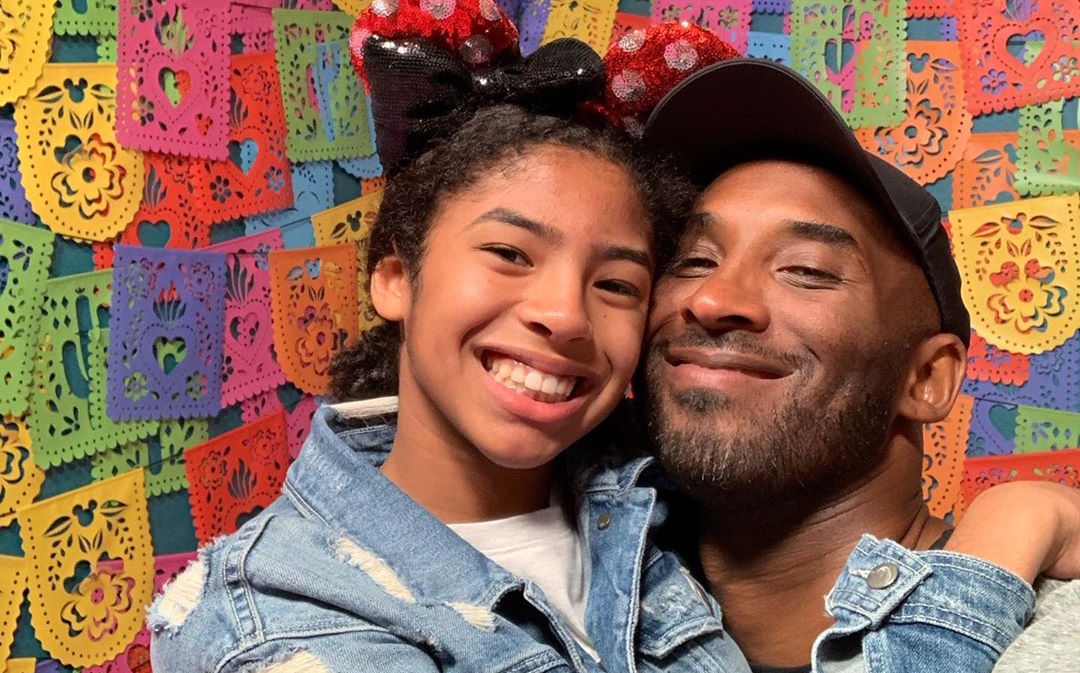 Kobe Bryant’s 13Y.O. Daughter Gianna Bryant Reportedly Also In Fatal Helicopter Crash