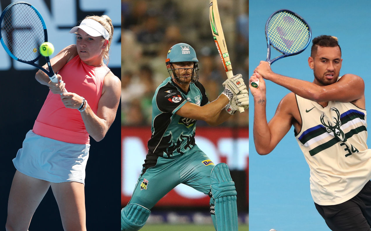 Aussie Athletes Are Pledging Bushfire Relief Donations For Every Big Hit This Summer