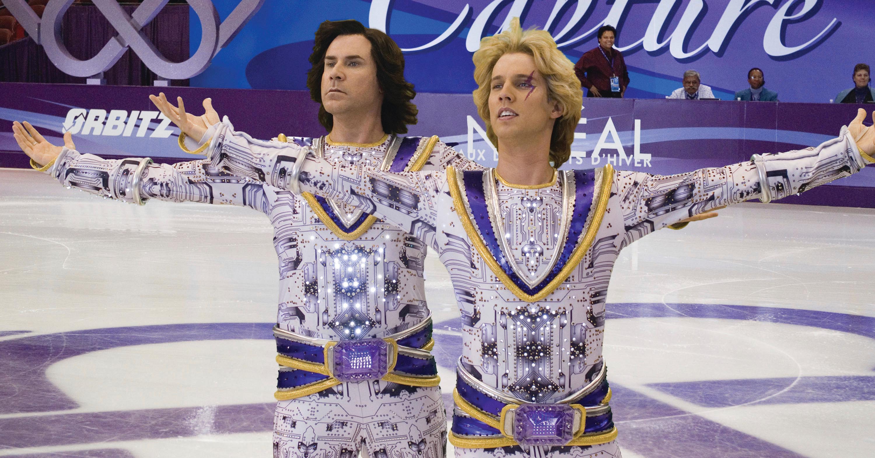 Practice Your Triple Axel ’Coz ‘Blades Of Glory’ Is Coming To Netflix Next Month