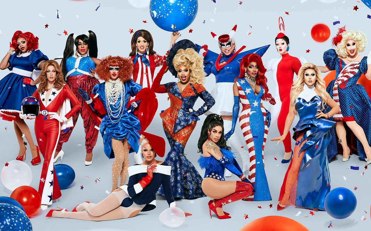 The Queens Of ‘Drag Race’ Season 12 Are Here & Someone’s Legit Named Brita Filter
