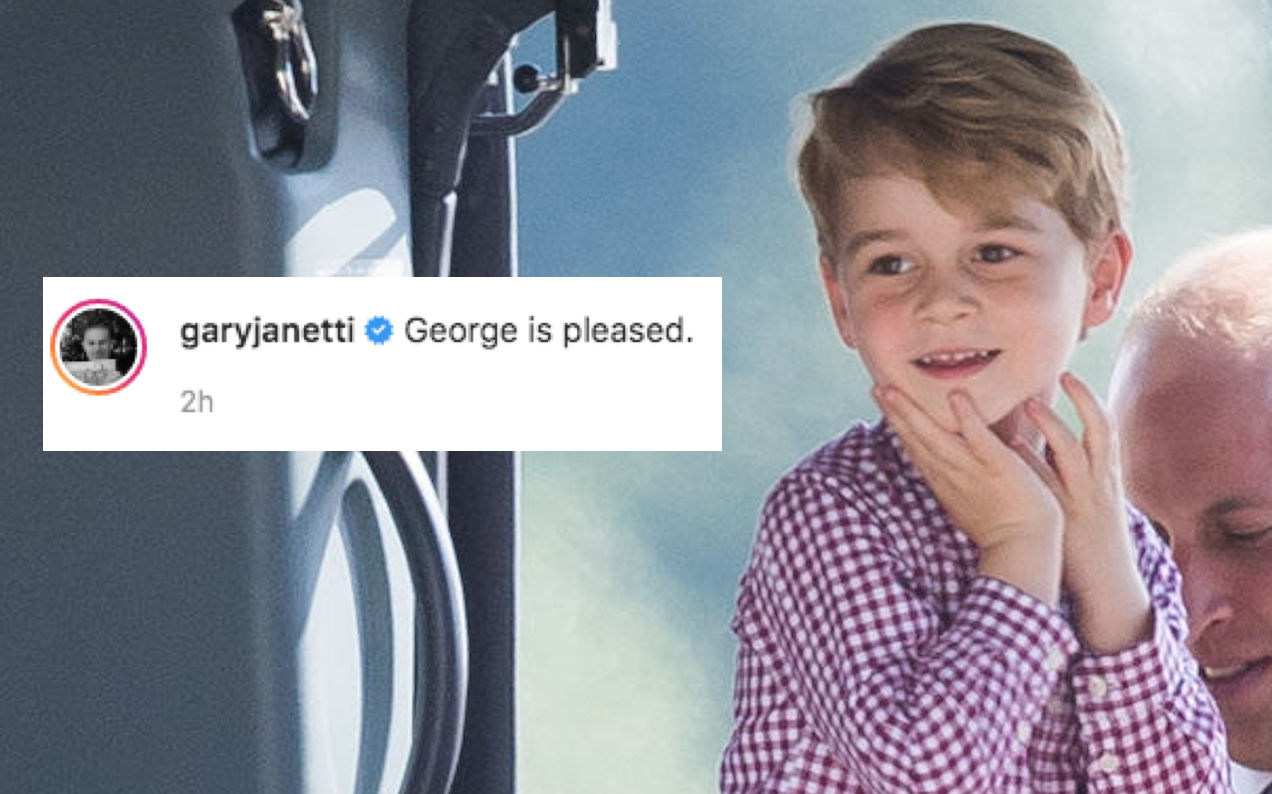 The Guy Behind The ‘Sassy Prince George’ Meme Account Just Landed A Show About The Royals