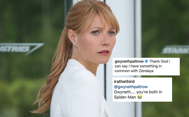 Gwyneth Paltrow, Mind Like A Sieve, Absolutely Forgot She Was In ‘Spider-Man’ Again