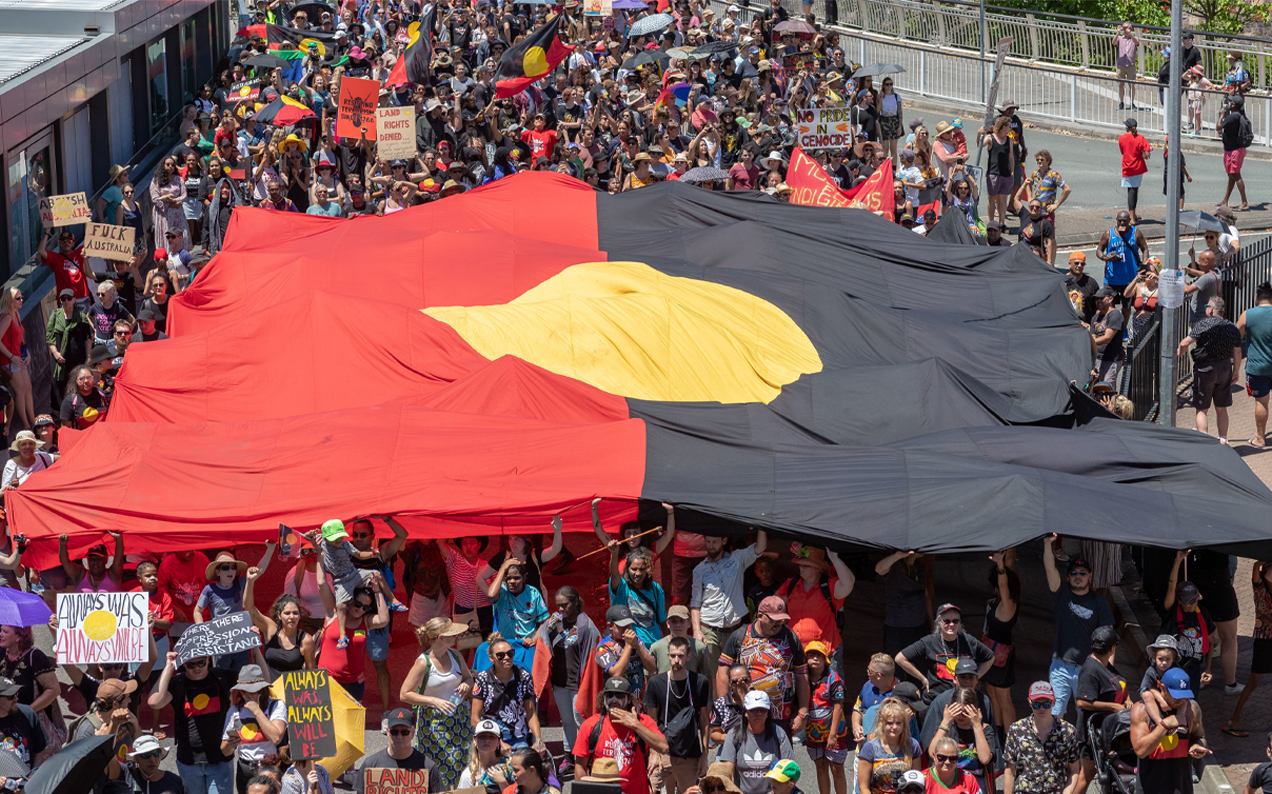 8 Essential Tips For Navigating Your First Invasion Day Protest With Respect