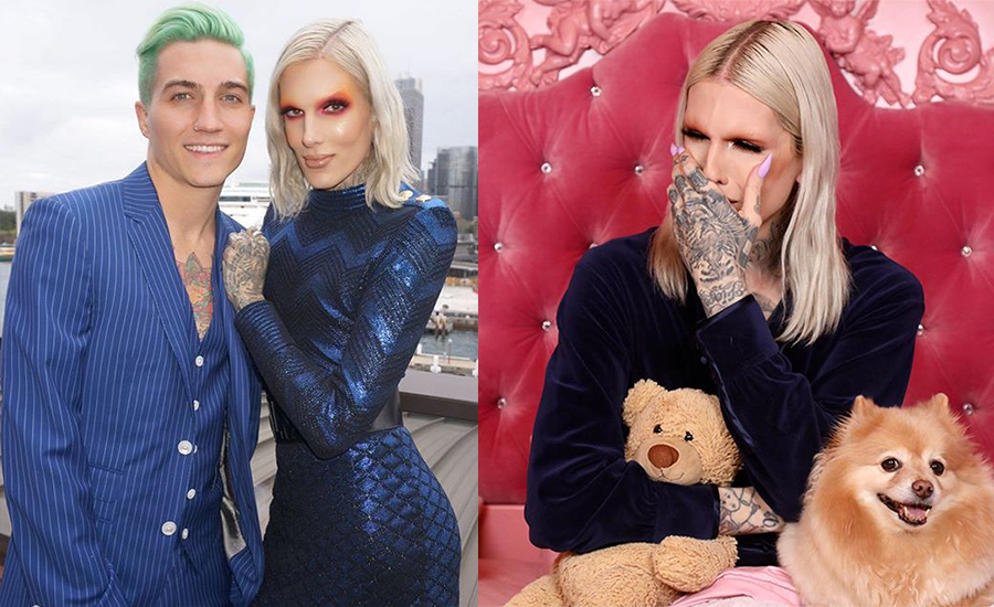 Jeffree Star’s Break-Up Announcement Is The #1 Trending Video In The World Right Now
