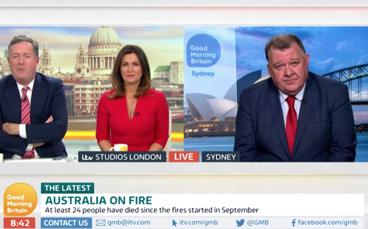 Jesus Fuck, Watch This Aussie MP Deny Climate Science In A Trainwreck Bushfire Interview