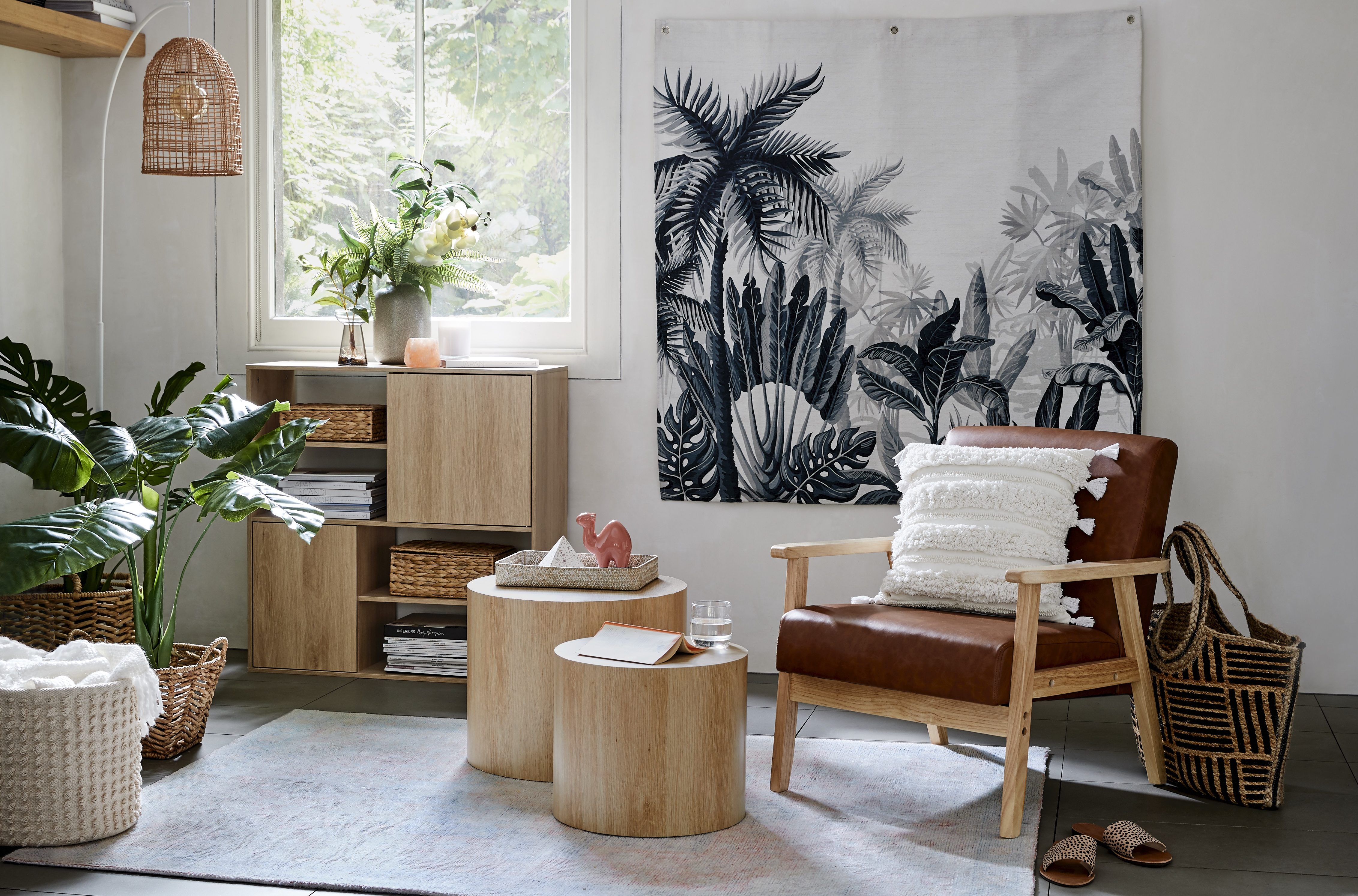 Purge Those Ratty Old Couches, Kmart Has Unleashed Its New Living Range For 2020