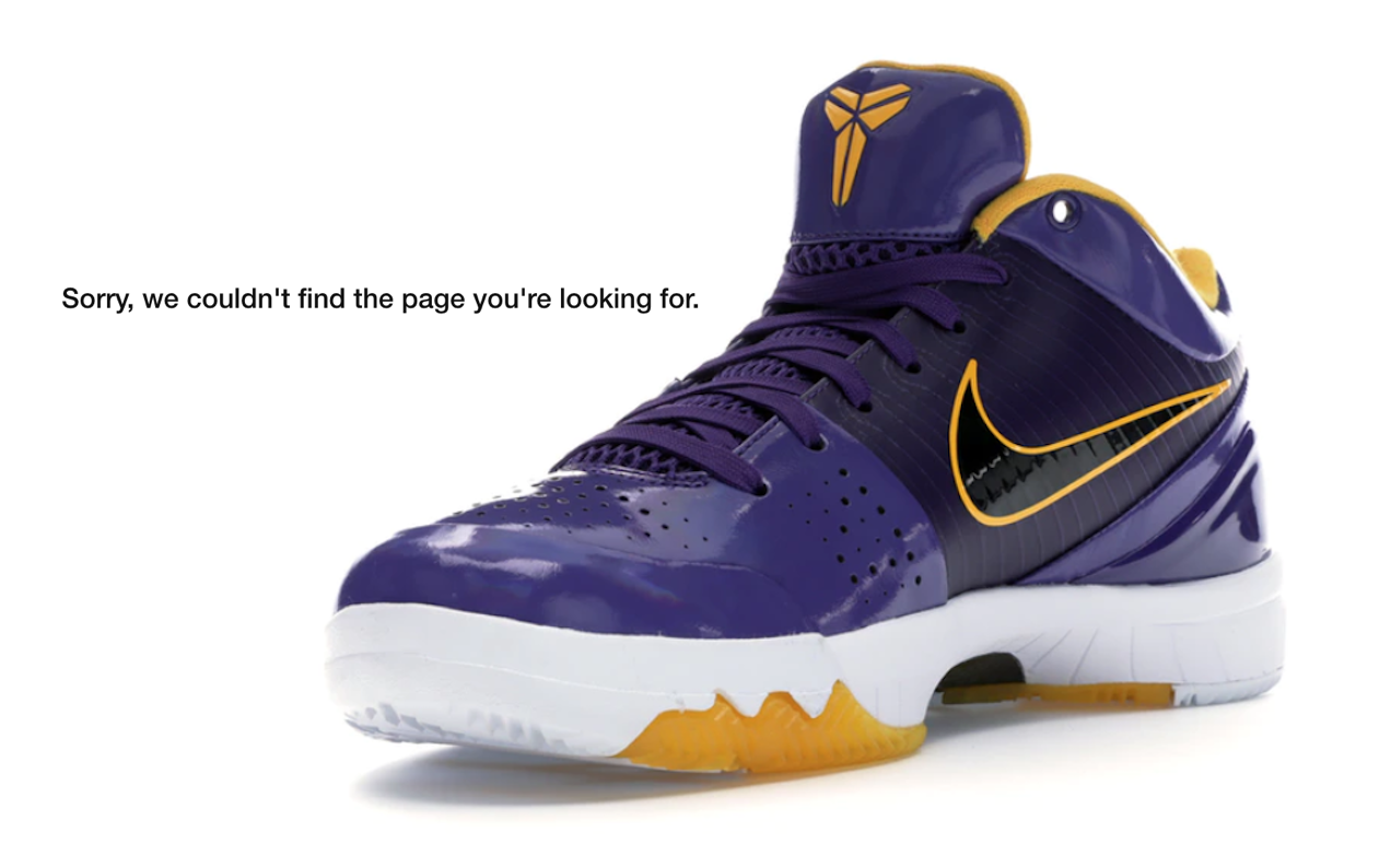 Nike Says Its Whole Line Of Kobe Bryant Gear Sold Out After His Untimely Death