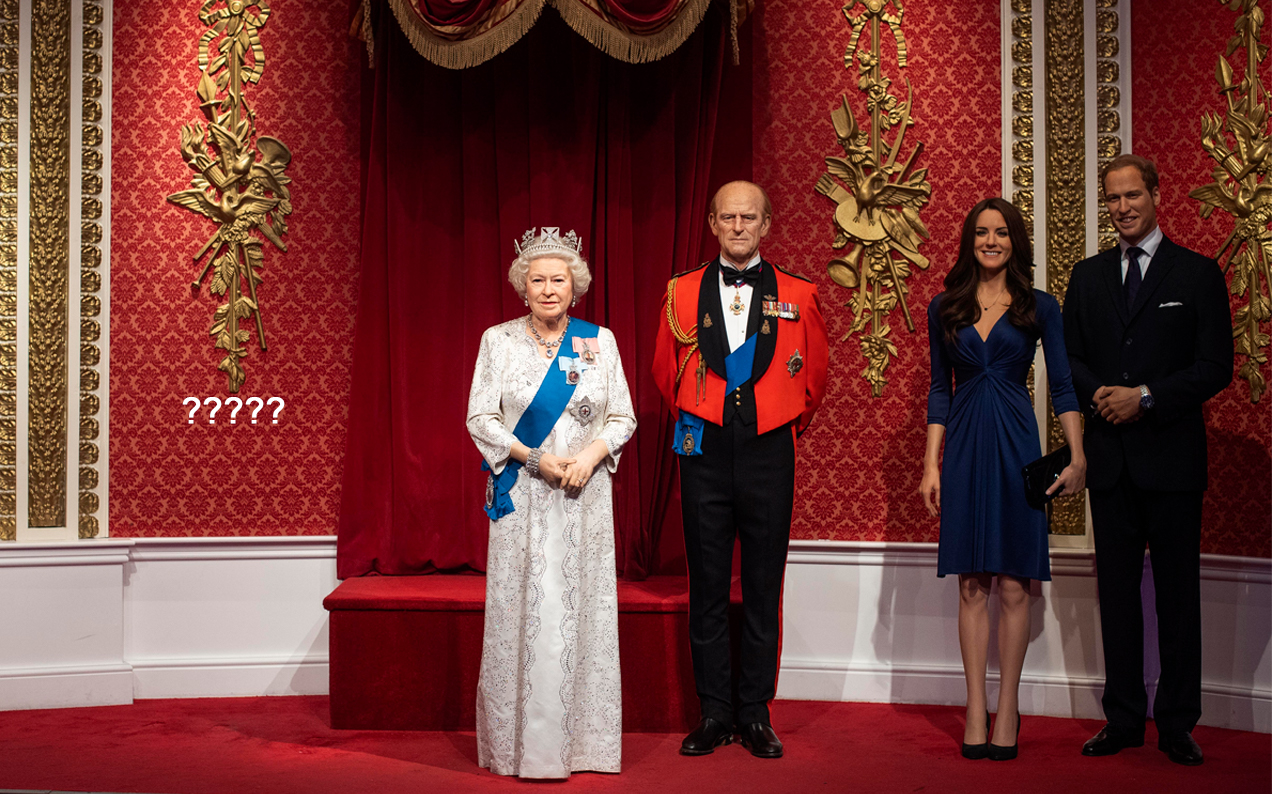 Madam Tussauds Exudes The Finest British Pettiness By Removing Harry & Meghan Wax Figures