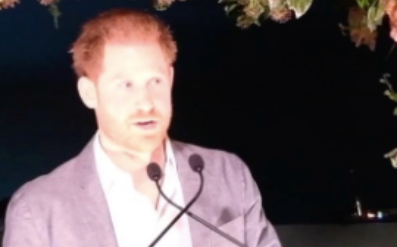 Prince Harry Defends Meghan From Critics In Emotional First Speech About Bombshell News