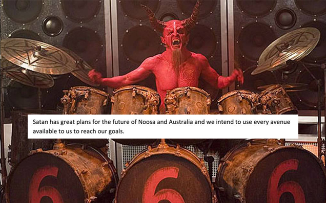 Satanists Are Vowing To Troll Scott Morrison’s Religious Discrimination Bill Into Dirt