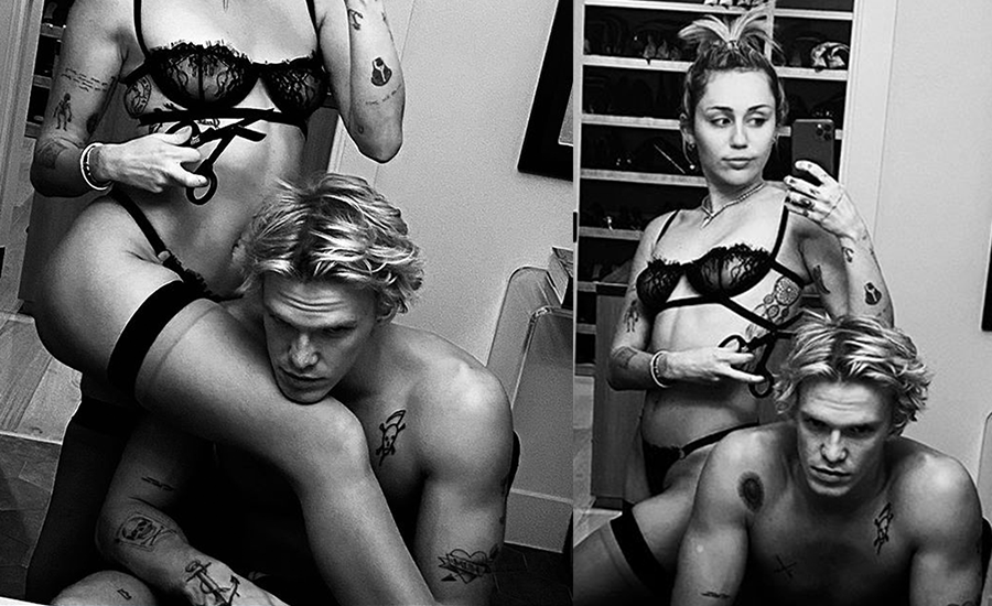 Miley Cyrus & Cody Simpson’s Ongoing Display Of Horniness On IG Is Nothing Short Of Inspiring