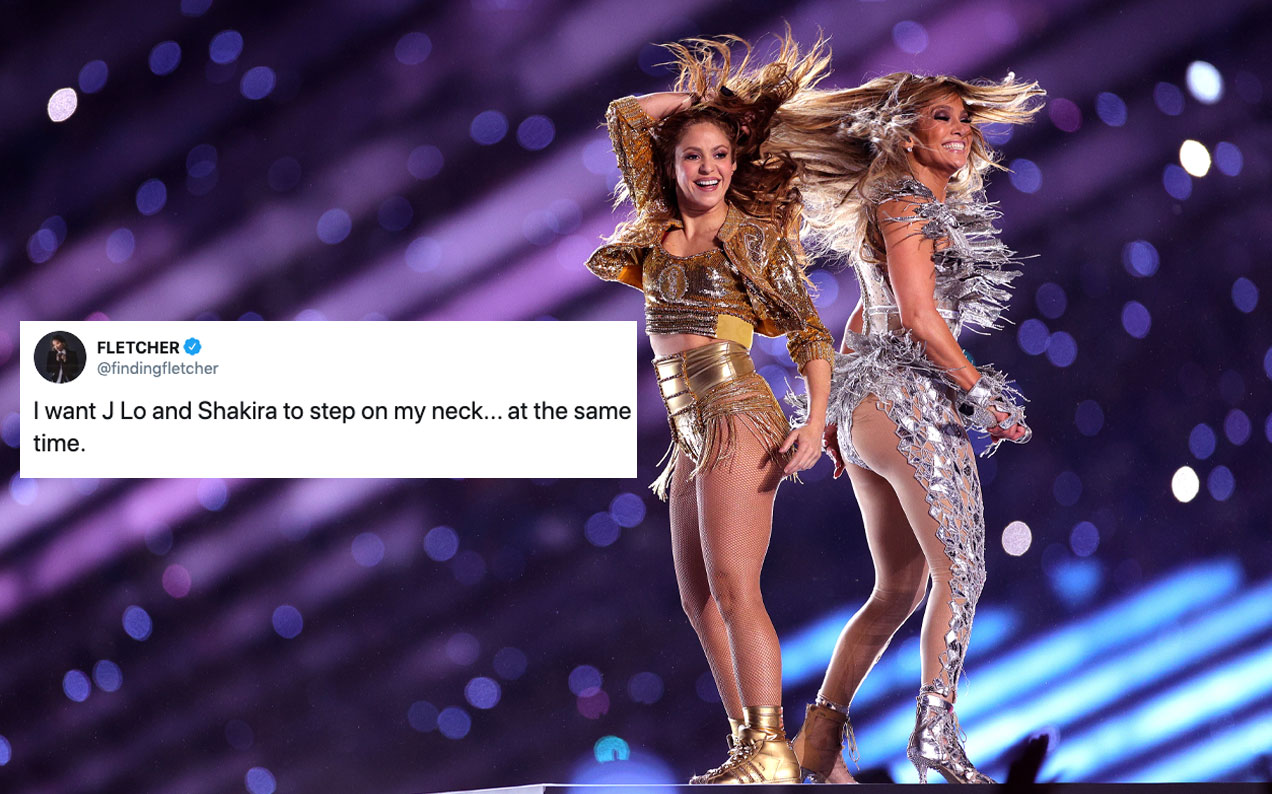 Everyone’s Losing Their Fkn Minds Over JLo & Shakira’s Horny AF Super Bowl Halftime Show