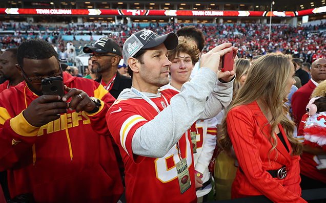 The Kansas City Chiefs Have Won The Super Bowl & I Could Not Be Happier For Paul Rudd