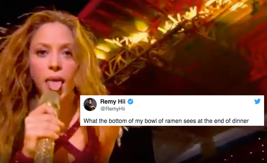 The Internet Has Collectively Melted Over Shakira’s Super Bowl Licky Licky Tongue Moment