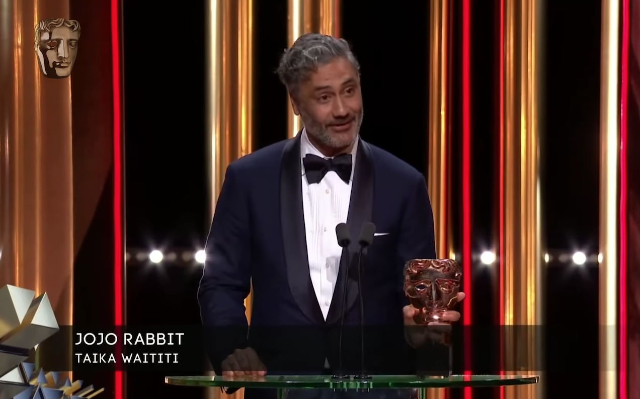 Taika Waititi Found A Way To Torch Colonialism In His BAFTA Award Acceptance Speech