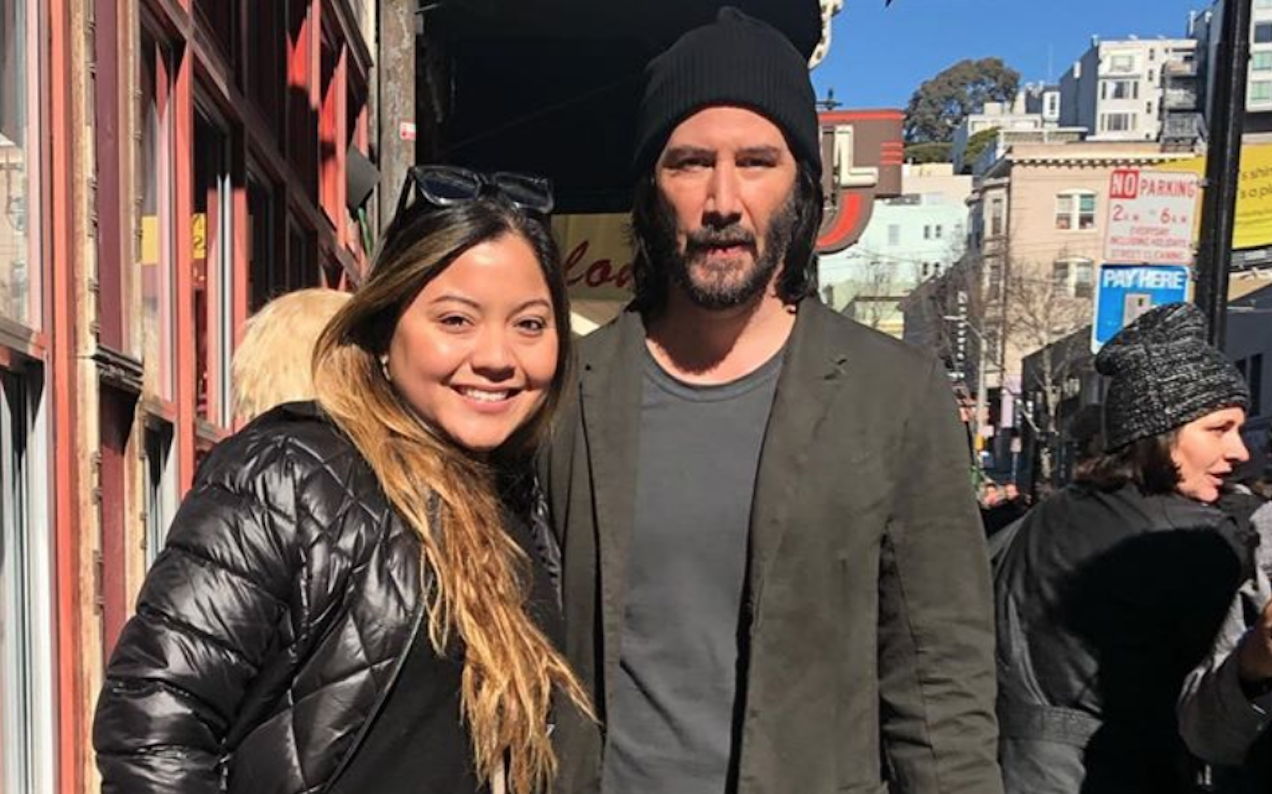 Keanu Reeves Is Filming ‘The Matrix 4’ In San Francisco And Stunning Fans In The Process