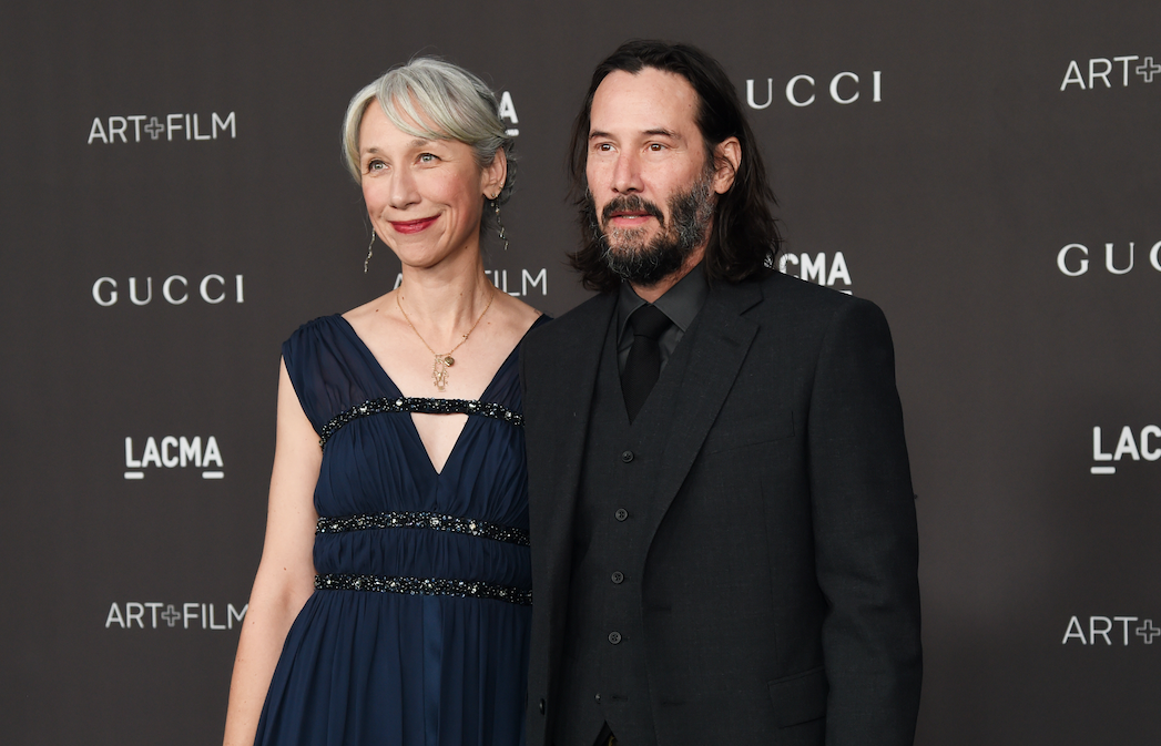 Keanu Reeves & His GF Have Been Dating “For Years” So I Guess I Never Had A Chance