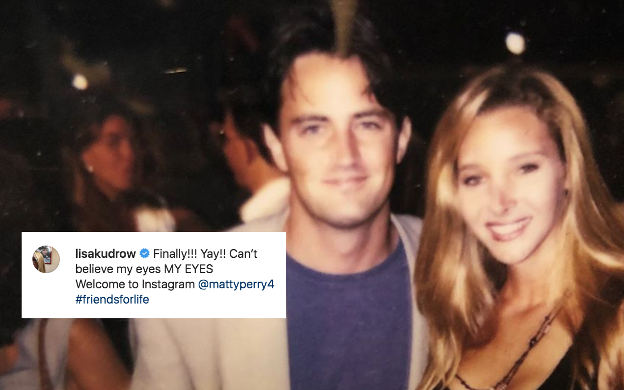 ‘Friends’ Star Matthew Perry Has Joined Instagram And The Timing Is Suspicious