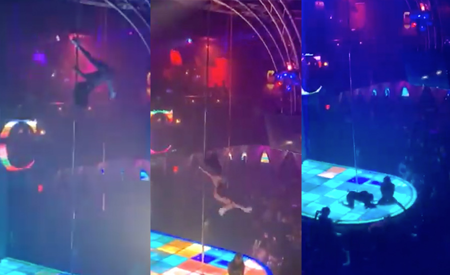 Meet The Icon Of Our Times, This Dancer Who Fell From A Two-Storey Pole Then Kept Twerking
