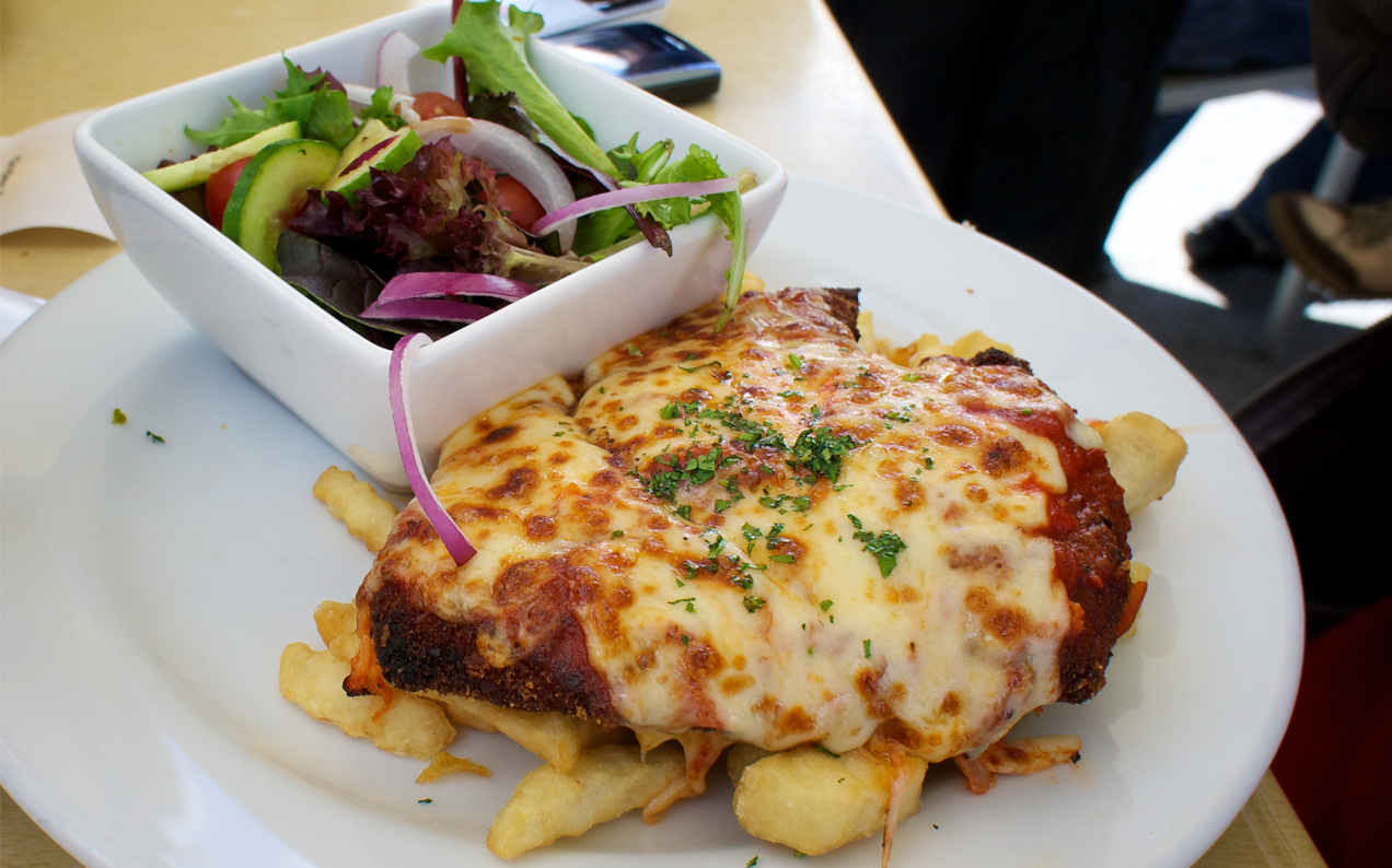 Just Gonna Say It: It Will Only Ever Be ‘Chicken Parma’, Not ‘Parmi’