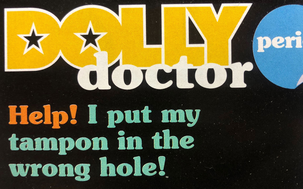 We Dove Into The Scandalous Dolly Doctor Sealed Sections & Wow, 2005 Was A Bloody Time